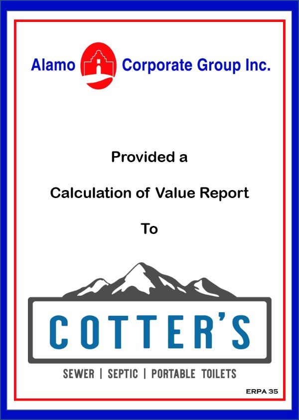 Cotter’s Sewer & Septic