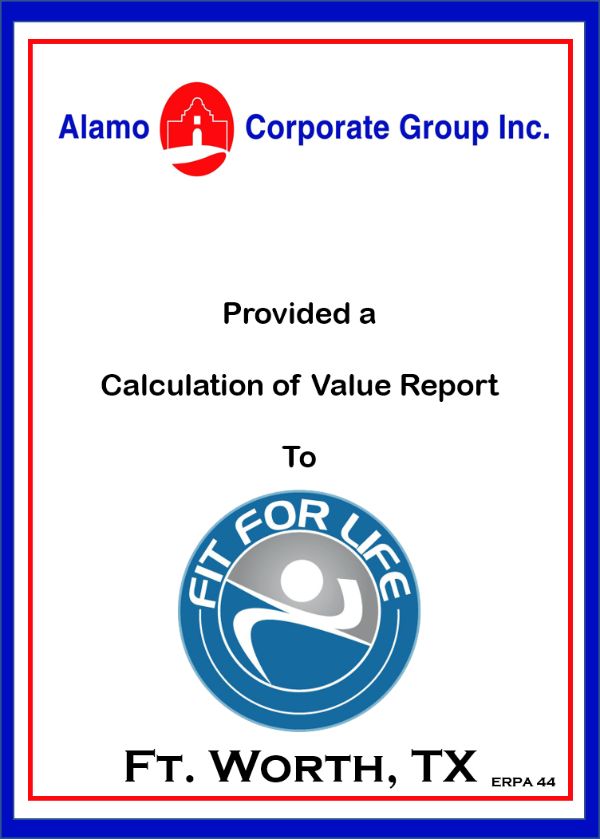 Fit for Life – Ft. Worth, TX